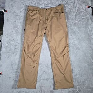 Jockey Pants Mens 38x30 Tan Comfort Waist Outdoors Gorpcore‎ Hiking Utility